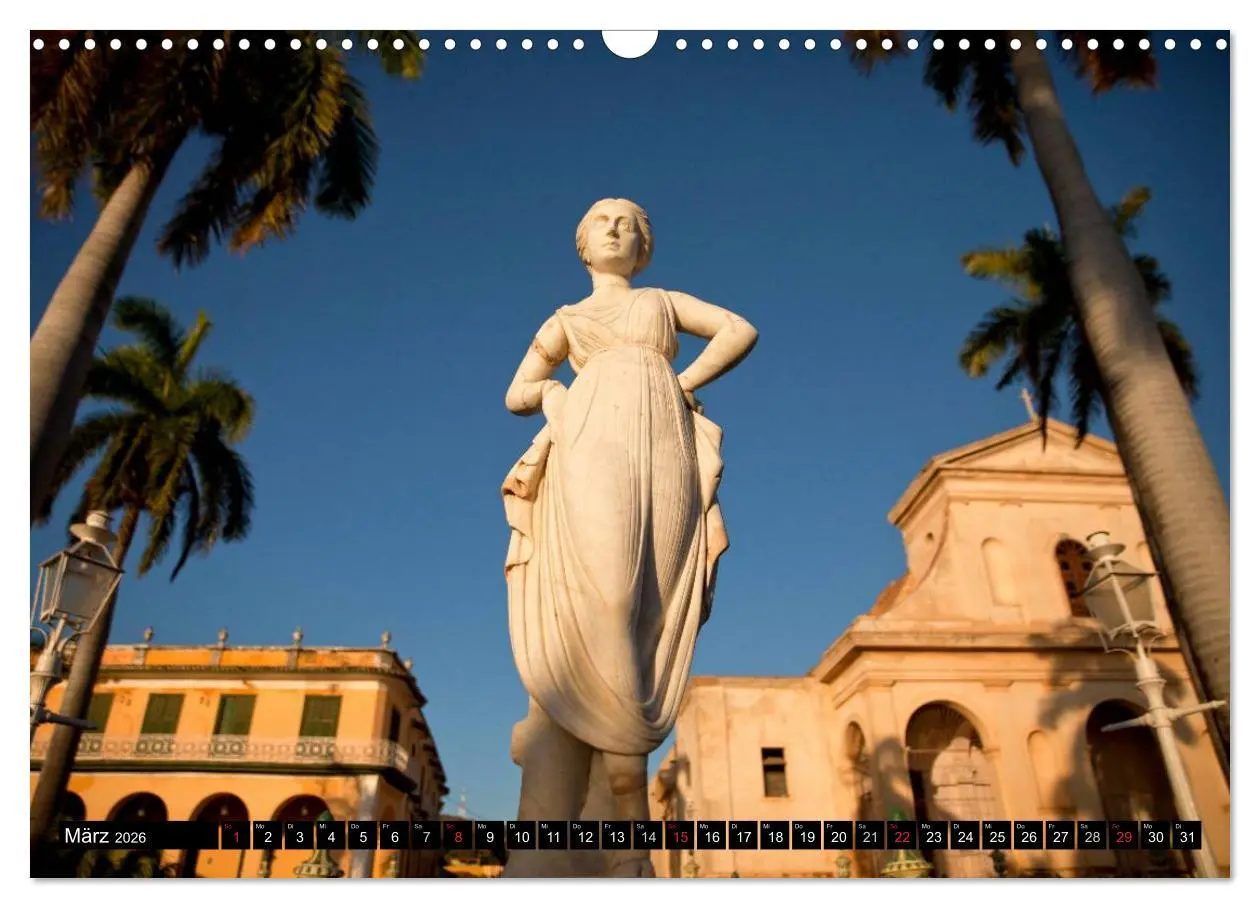Bild: 9783516147605 | Cuba (Wandkalender 2026 DIN A3 quer), CALVENDO Monatskalender | 2026
