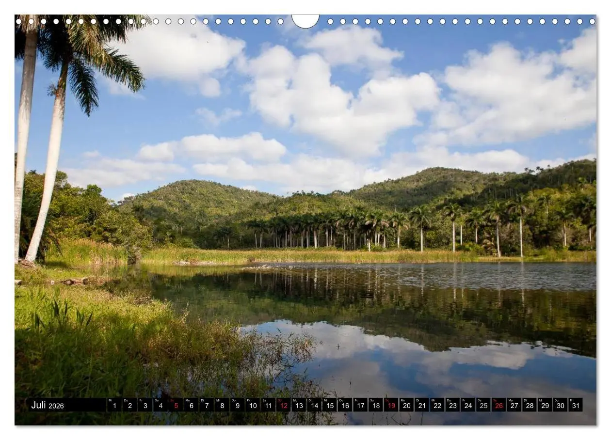 Bild: 9783516147605 | Cuba (Wandkalender 2026 DIN A3 quer), CALVENDO Monatskalender | 2026