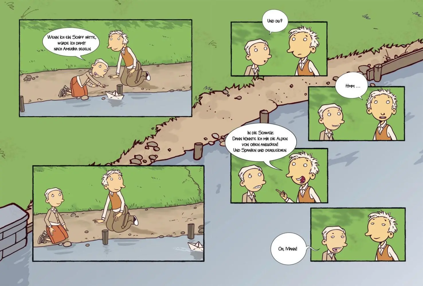 Autor: 9783551557605 | Rico &amp; Oskar (Kindercomic): Die Sache mit den Öhrchen | Steinhöfel