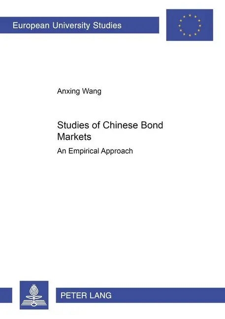 Cover: 9783631507605 | Studies of Chinese Bond Markets | Anxing Wang | Taschenbuch | Englisch