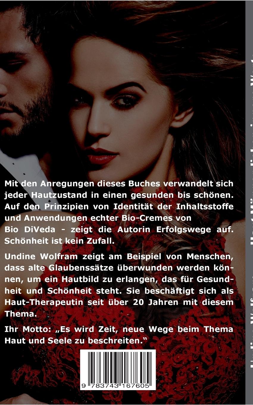 Rückseite: 9783743167605 | Haut - Männer lieben innere Werte | Frauen und Schönheitsgesetze
