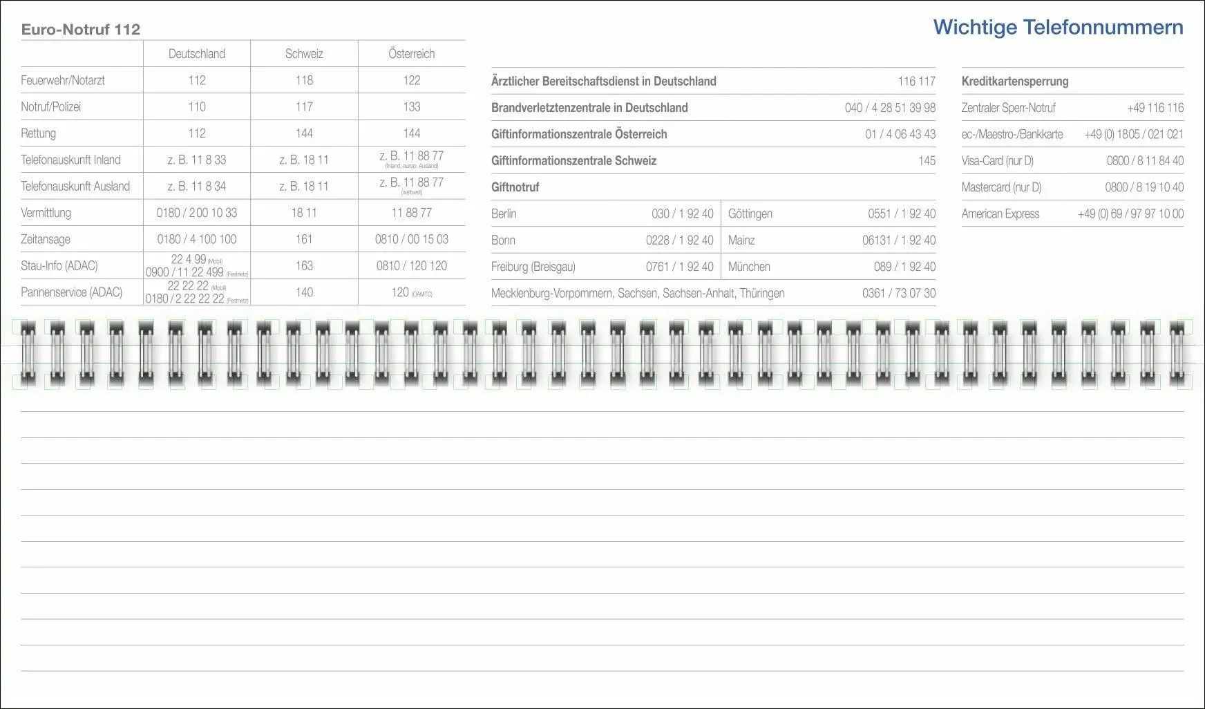 Bild: 9783756417605 | Wochenquerplaner, anthrazit 2027 | Kalender | Bürokalender Heye | 2027