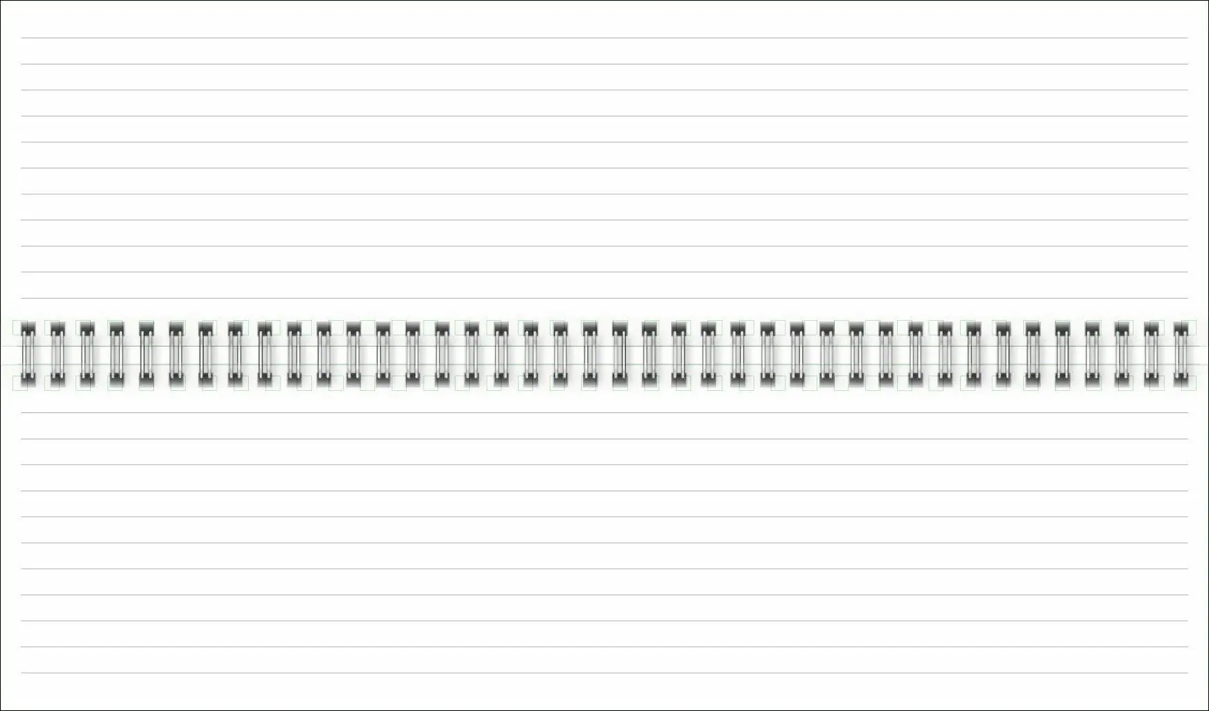 Bild: 9783756417605 | Wochenquerplaner, anthrazit 2027 | Kalender | Bürokalender Heye | 2027