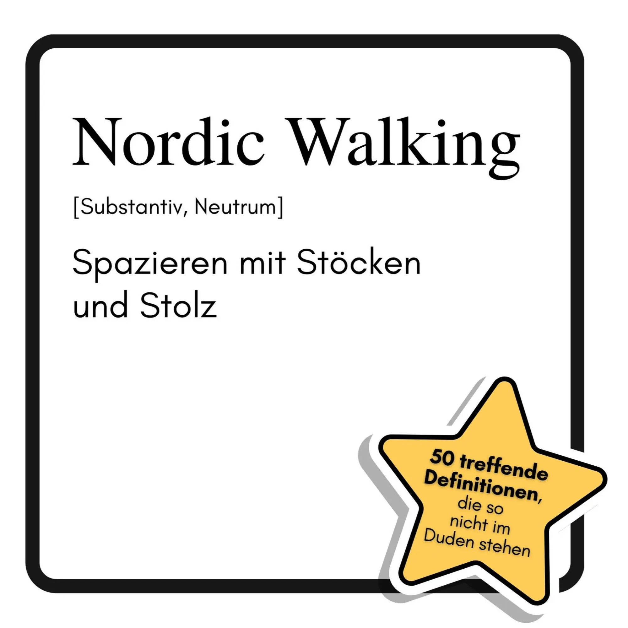 Cover: 9783759177605 | Nordic Walking | Spazieren mit Stöcken und Stolz | Anna Schröder