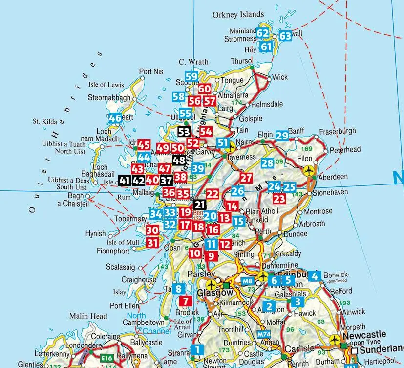 Bild: 9783763347605 | Schottland | Edith Kreutner (u. a.) | Taschenbuch | 240 S. | Deutsch