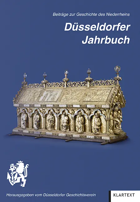 Cover: 9783837527605 | Düsseldorfer Jahrbuch 2025 | Düsseldorfer Geschichtsverein | Buch