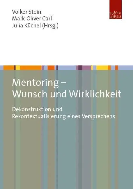 Cover: 9783863887605 | Mentoring - Wunsch und Wirklichkeit | Volker Stein | Taschenbuch