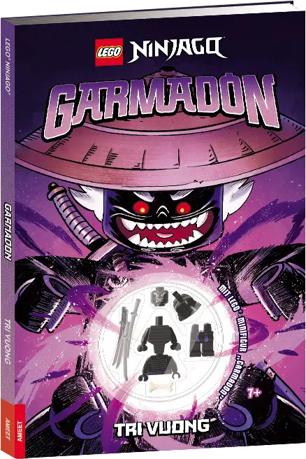 Cover: 9783960807605 | LEGO® NINJAGO® - Garmadon | mit LEGO-Minifigur "Garmadon" | Buch