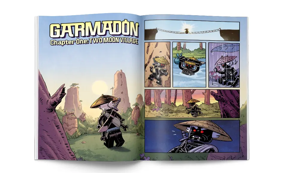Bild: 9783960807605 | LEGO® NINJAGO® - Garmadon | mit LEGO-Minifigur "Garmadon" | Buch