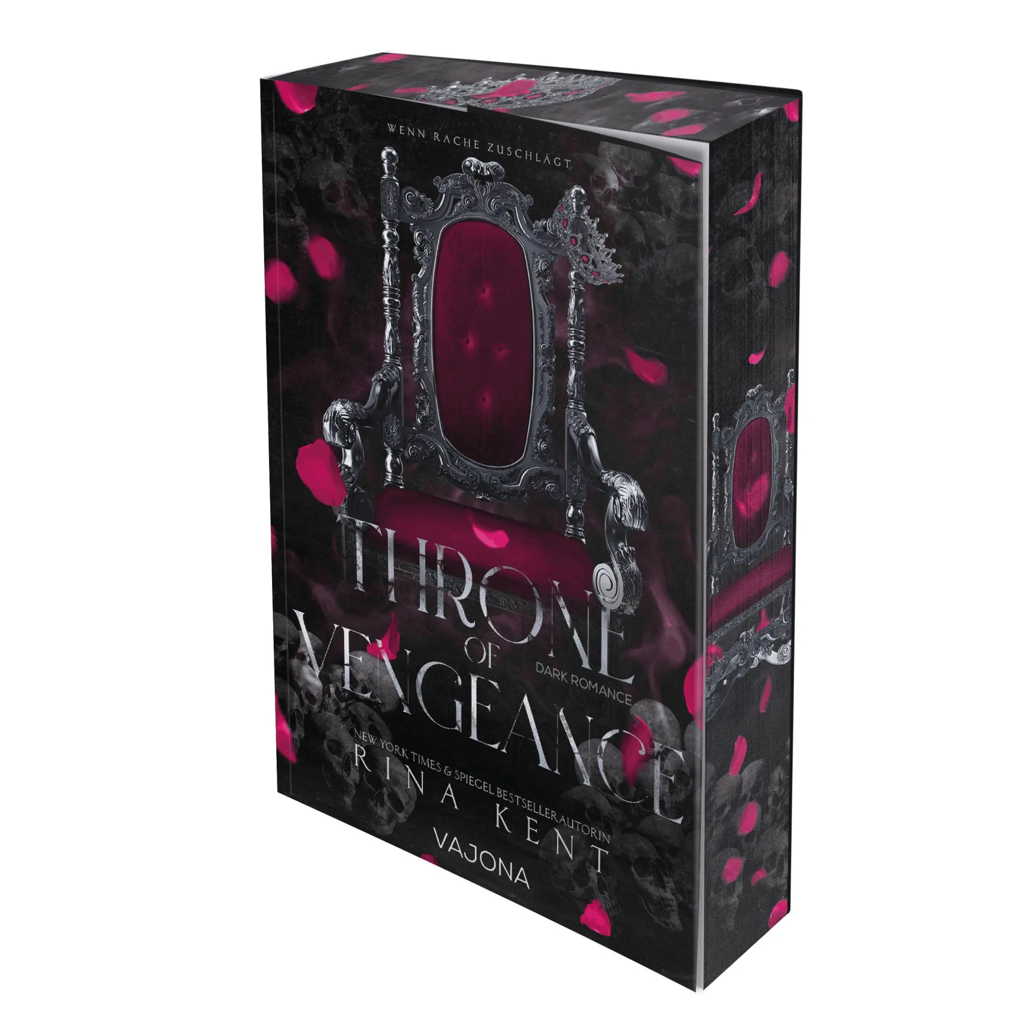 Cover: 9783987187605 | Throne of Vengeance | Wenn Rache zuschlägt | Rina Kent | Taschenbuch