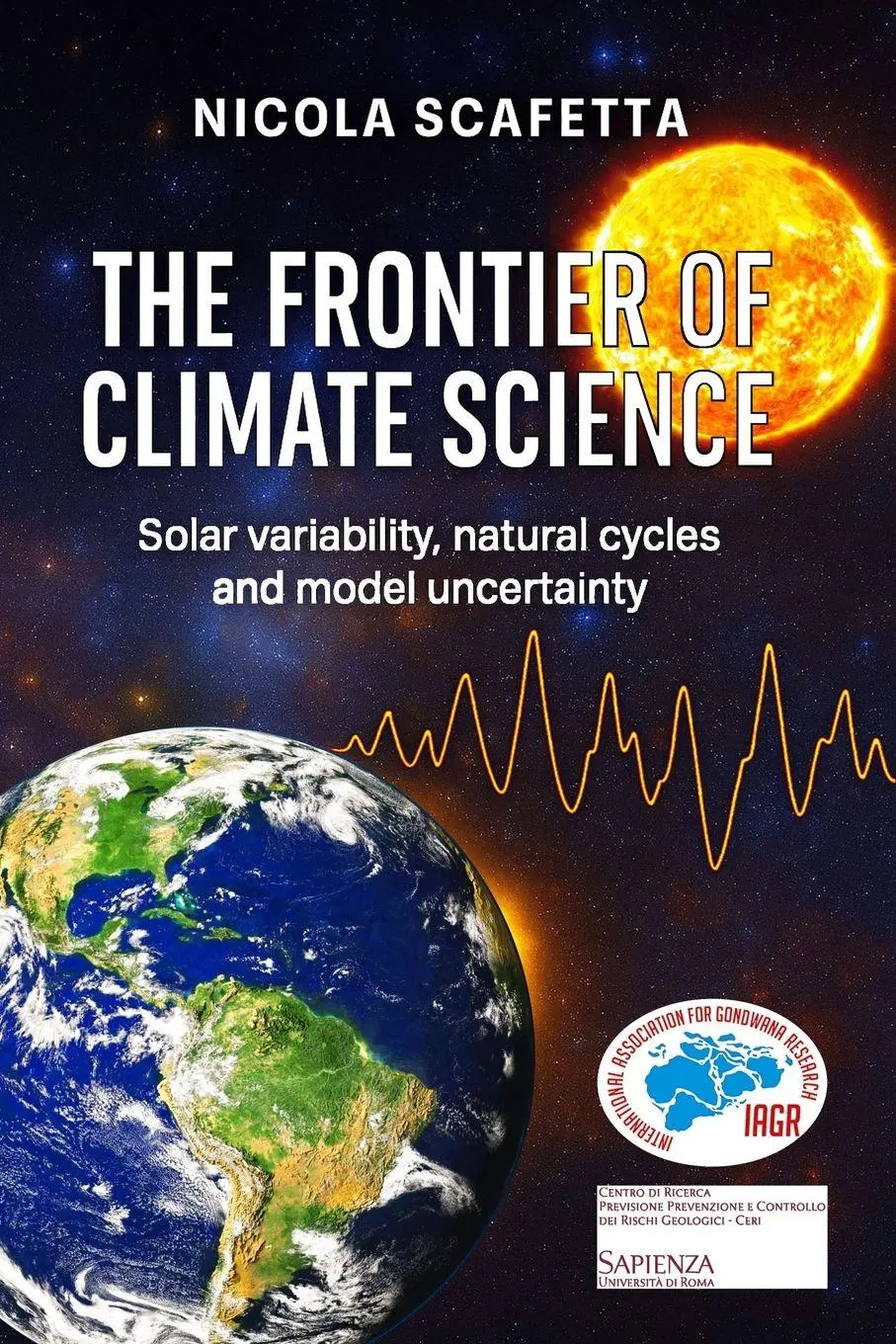Cover: 9791298617605 | The Frontier of Climate Science | Nicola Scafetta | Taschenbuch | 2026