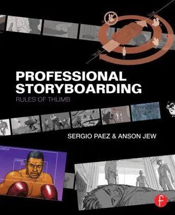 Cover: 9780240817705 | Professional Storyboarding | Rules of Thumb | Sergio Paez | Buch