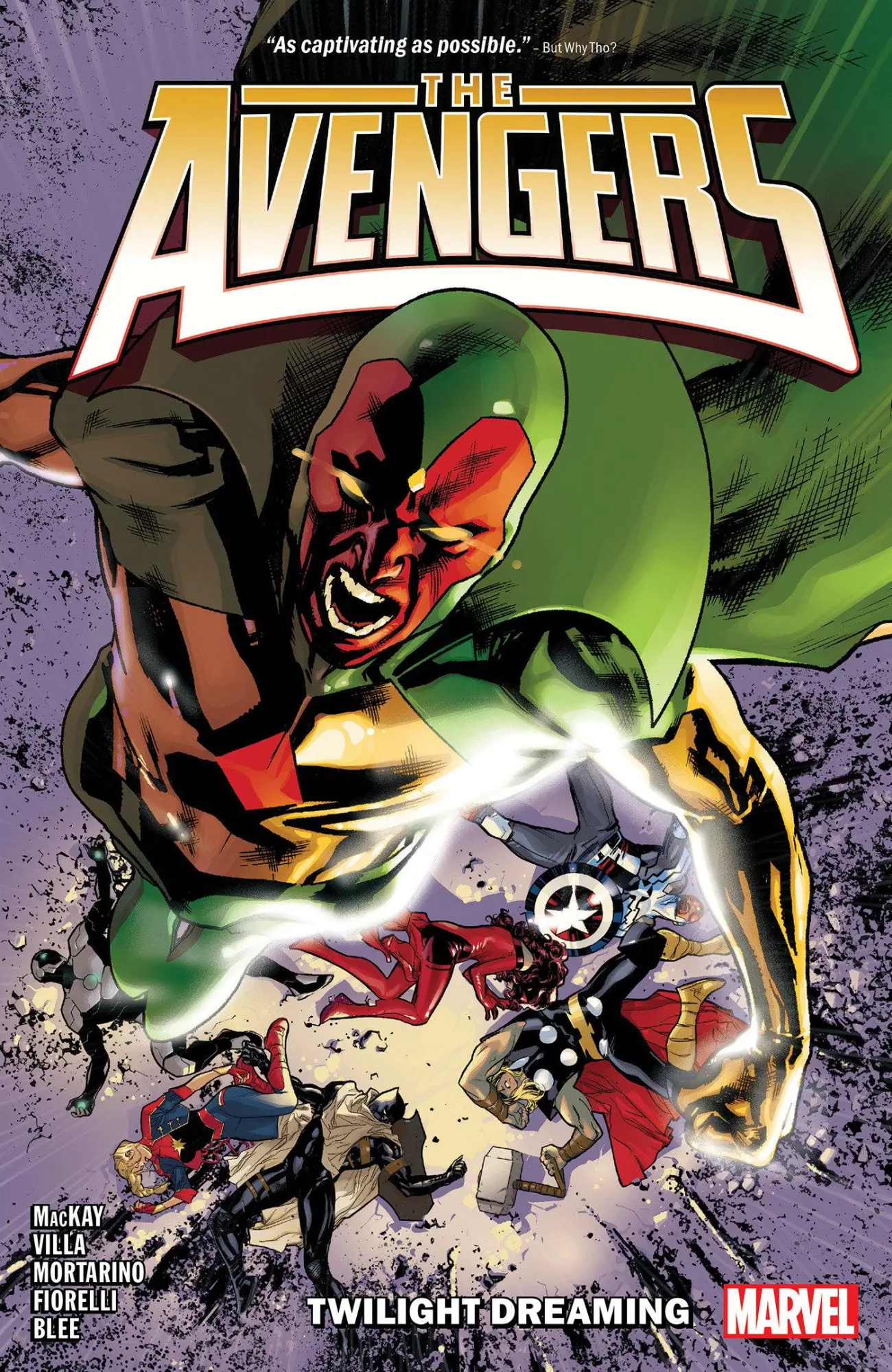 Cover: 9781302947705 | Avengers by Jed MacKay Vol. 2: Twilight Dreaming | Jed Mackay | Buch