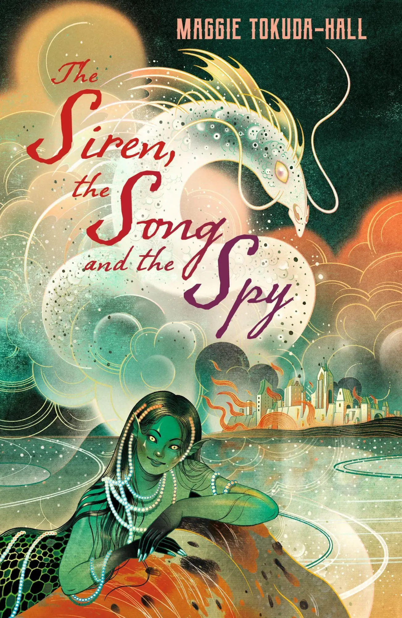 Cover: 9781529517705 | The Siren, the Song and the Spy | Maggie Tokuda-Hall | Taschenbuch