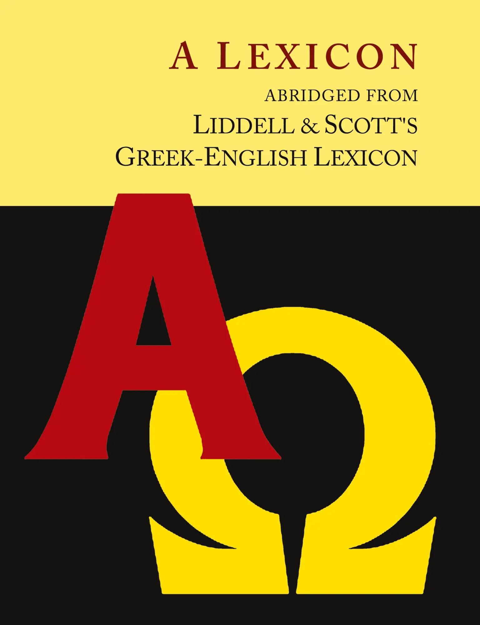 Cover: 9781614277705 | Liddell and Scott's Greek-English Lexicon, Abridged [Oxford Little...