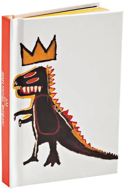 Cover: 9781623257705 | Teneues - Mini Notebook: Jean-Michel Basquiat Dino (Pez Dispenser),...