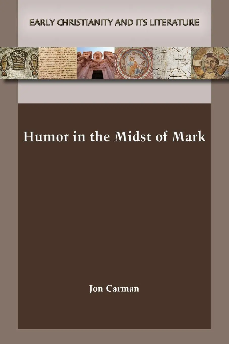 Cover: 9781628377705 | Humor in the Midst of Mark | Jon Carman | Taschenbuch | Englisch