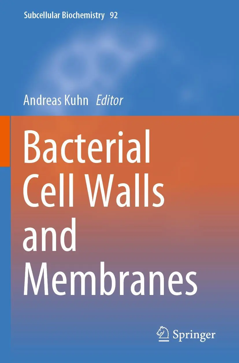 Cover: 9783030187705 | Bacterial Cell Walls and Membranes | Andreas Kuhn | Taschenbuch | vi