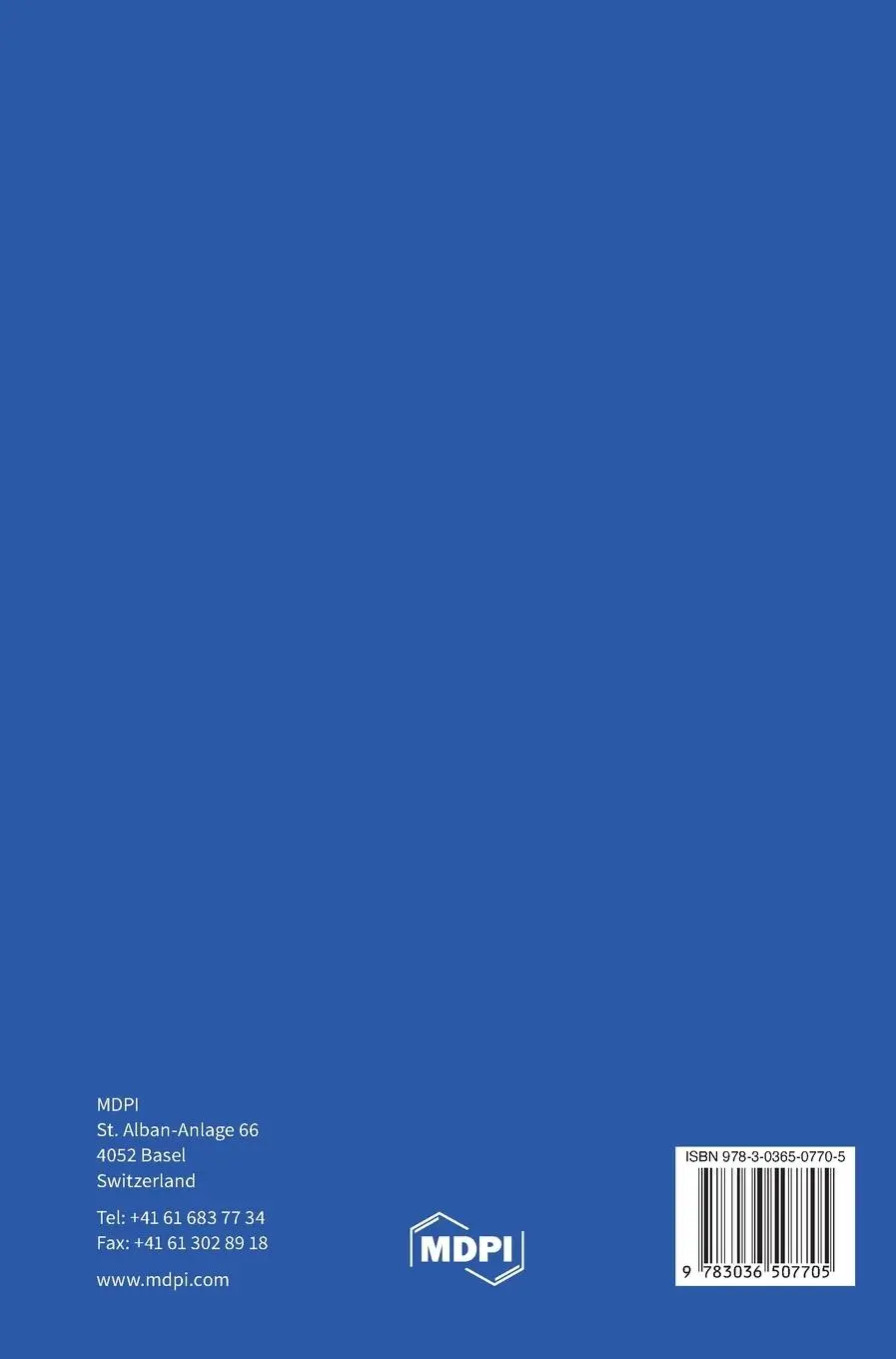 Rückseite: 9783036507705 | Insulin-Like Growth Factors in Development, Cancers and Aging | Buch