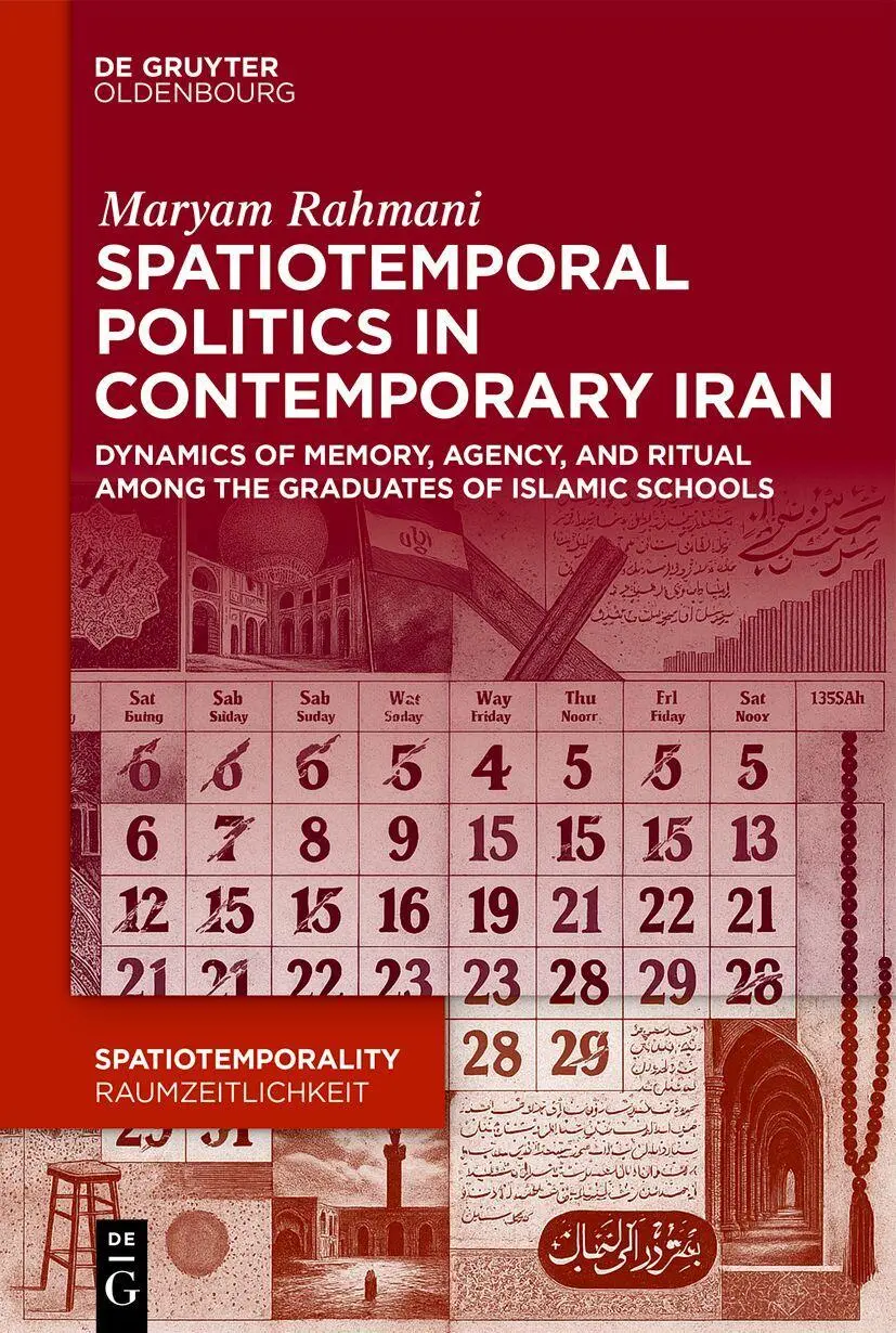Cover: 9783119147705 | Spatiotemporal Politics in Contemporary Iran | Maryam Rahmani | Buch