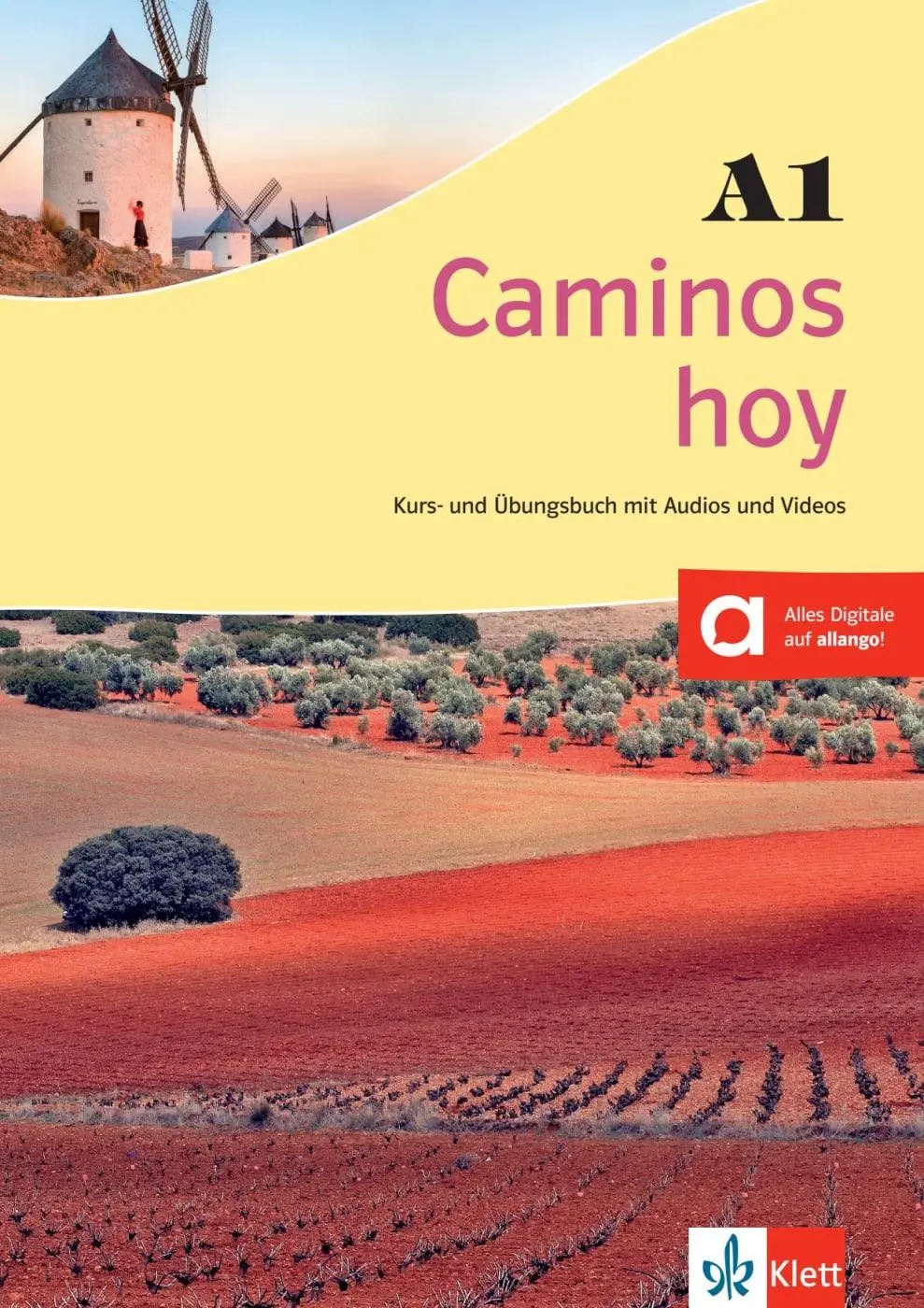 Cover: 9783125157705 | Caminos hoy A1 | Spanisch. Kurs- und Übungsbuch mit Audios und Videos