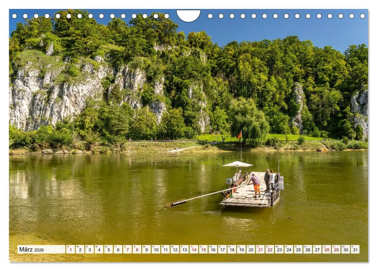 Bild: 9783457357705 | Kelheim, Weltenburg und der Donaudurchbruch (Wandkalender 2026 DIN...