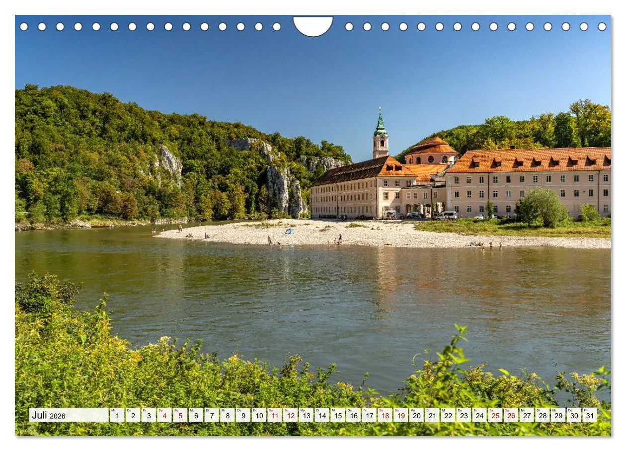 Bild: 9783457357705 | Kelheim, Weltenburg und der Donaudurchbruch (Wandkalender 2026 DIN...