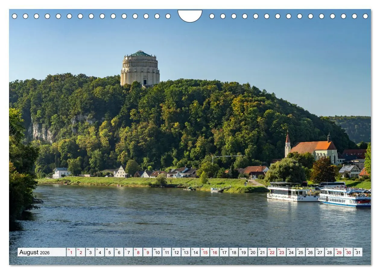 Bild: 9783457357705 | Kelheim, Weltenburg und der Donaudurchbruch (Wandkalender 2026 DIN...