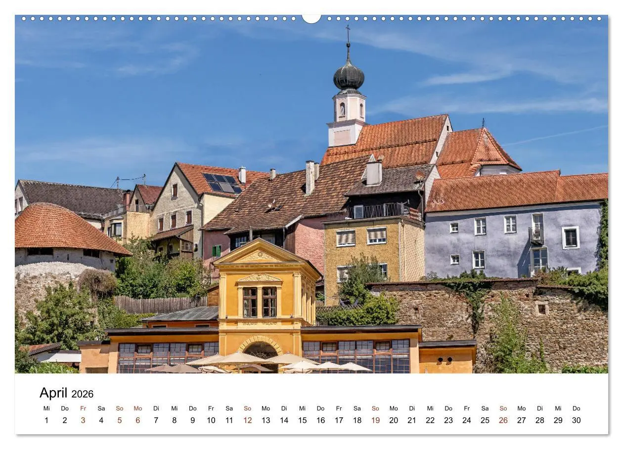 Bild: 9783457807705 | Sonniges Schärding, Barockstadt am Inn (Wandkalender 2026 DIN A2...