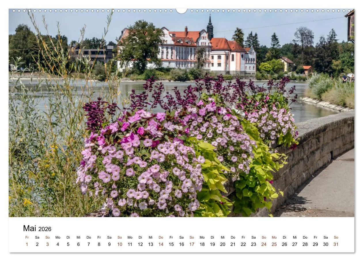 Bild: 9783457807705 | Sonniges Schärding, Barockstadt am Inn (Wandkalender 2026 DIN A2...
