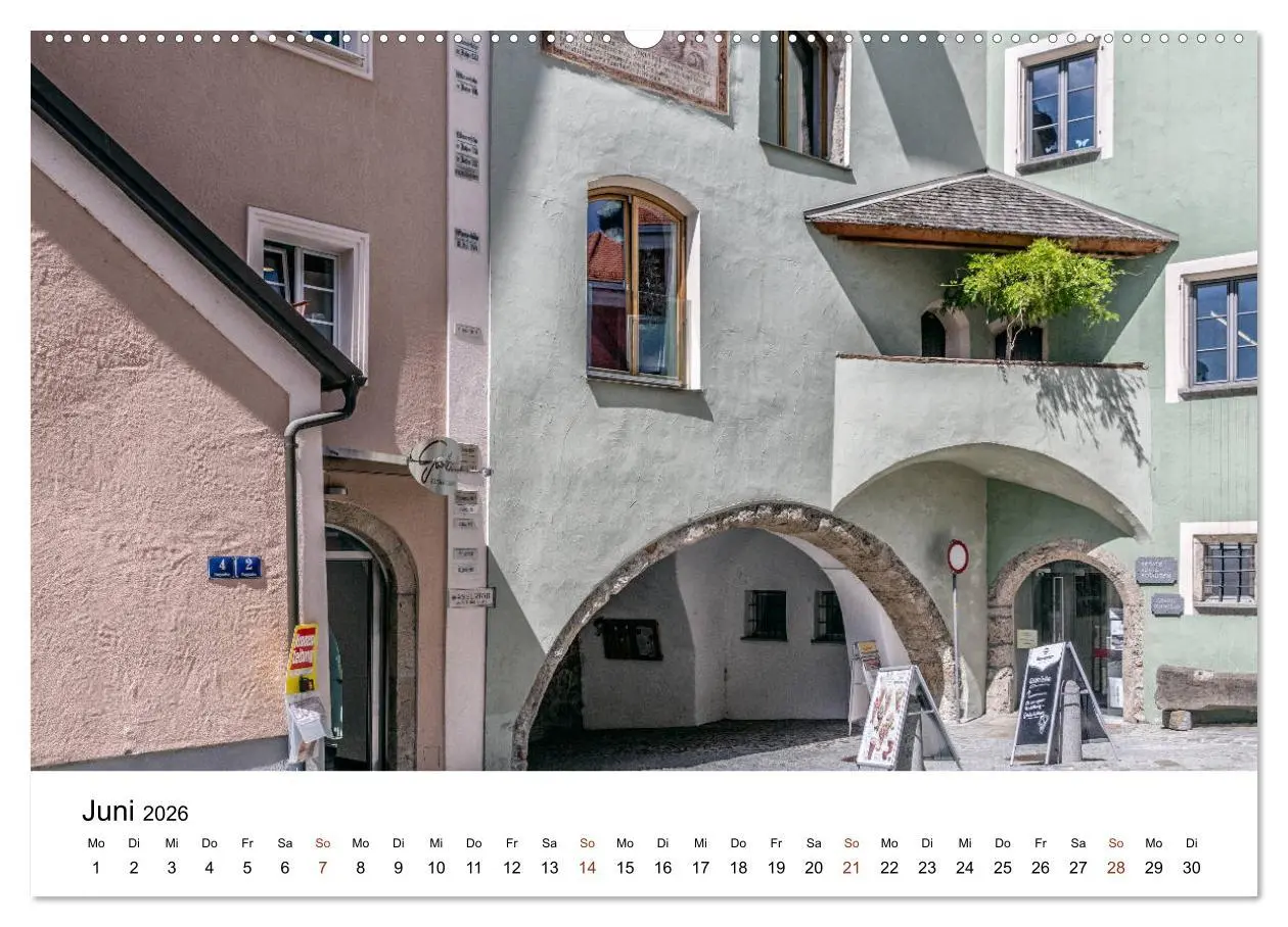 Bild: 9783457807705 | Sonniges Schärding, Barockstadt am Inn (Wandkalender 2026 DIN A2...