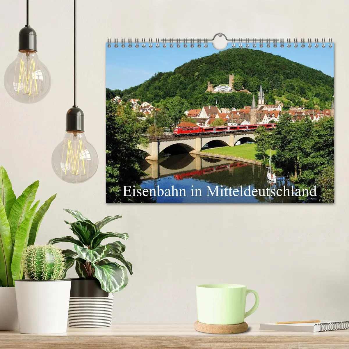Bild: 9783516067705 | Eisenbahn in Mitteldeutschland (Wandkalender 2026 DIN A4 quer),...
