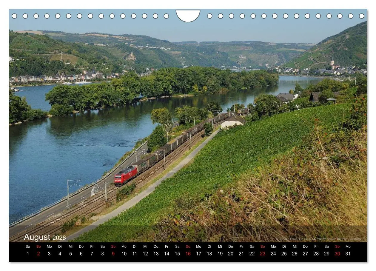 Bild: 9783516067705 | Eisenbahn in Mitteldeutschland (Wandkalender 2026 DIN A4 quer),...