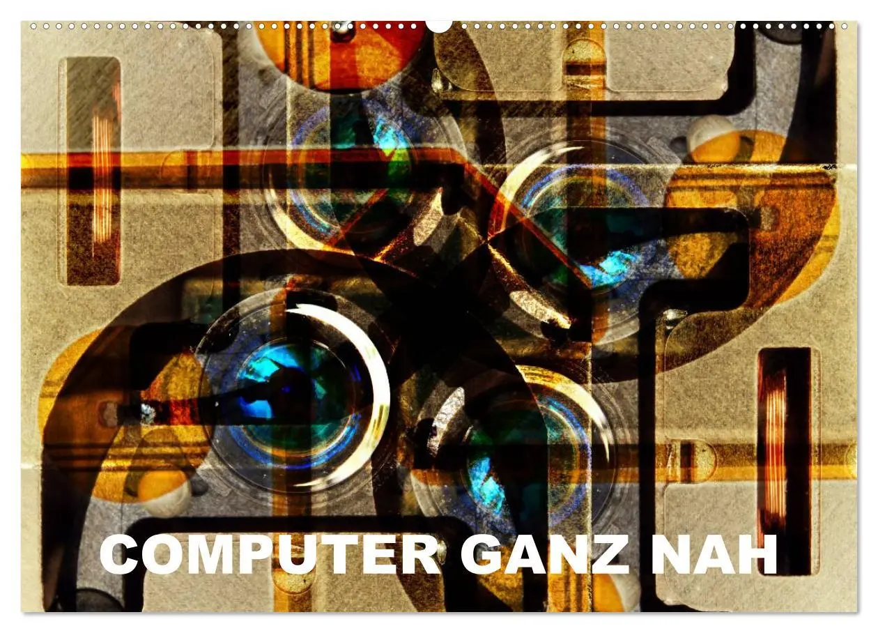 Cover: 9783516207705 | Computer ganz nah (Wandkalender 2026 DIN A2 quer), CALVENDO...