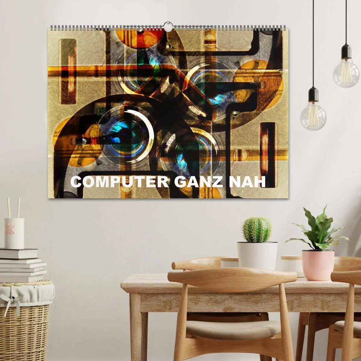 Bild: 9783516207705 | Computer ganz nah (Wandkalender 2026 DIN A2 quer), CALVENDO...