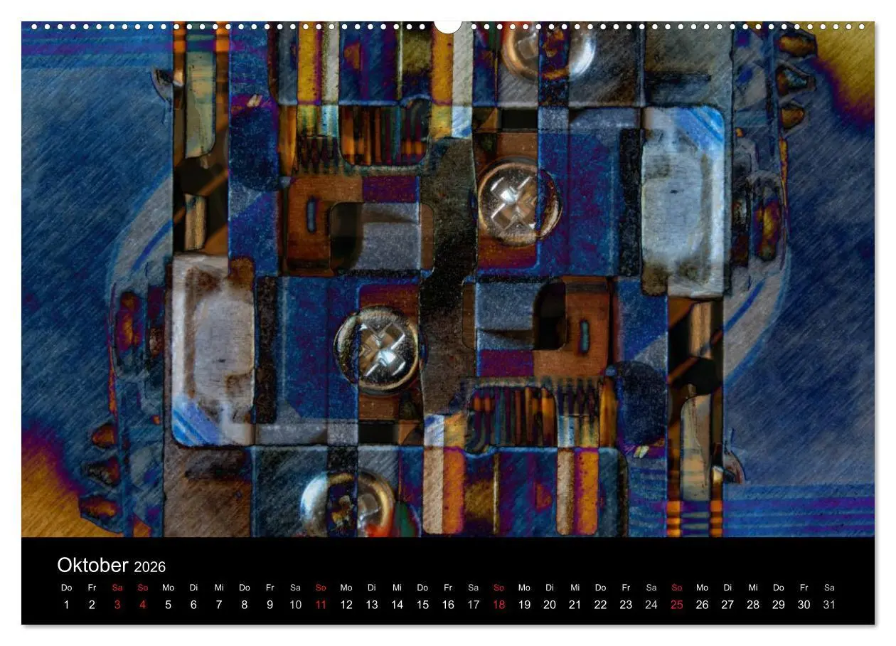 Bild: 9783516207705 | Computer ganz nah (Wandkalender 2026 DIN A2 quer), CALVENDO...