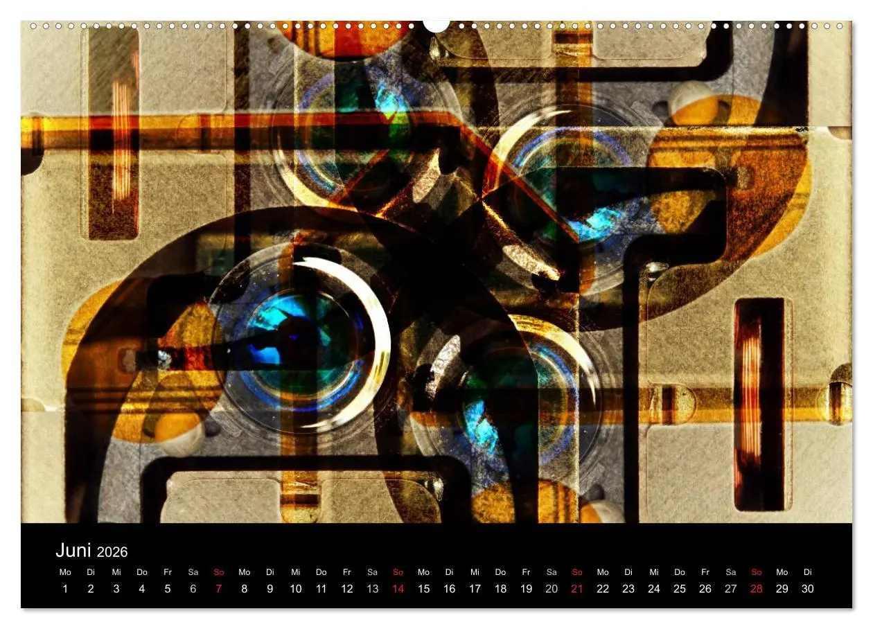 Bild: 9783516207705 | Computer ganz nah (Wandkalender 2026 DIN A2 quer), CALVENDO...