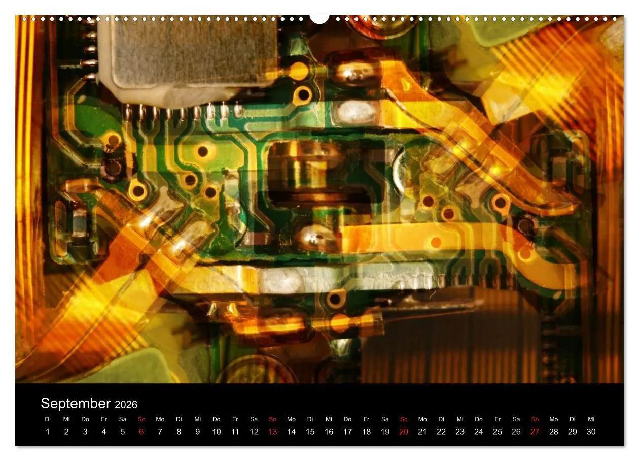 Bild: 9783516207705 | Computer ganz nah (Wandkalender 2026 DIN A2 quer), CALVENDO...