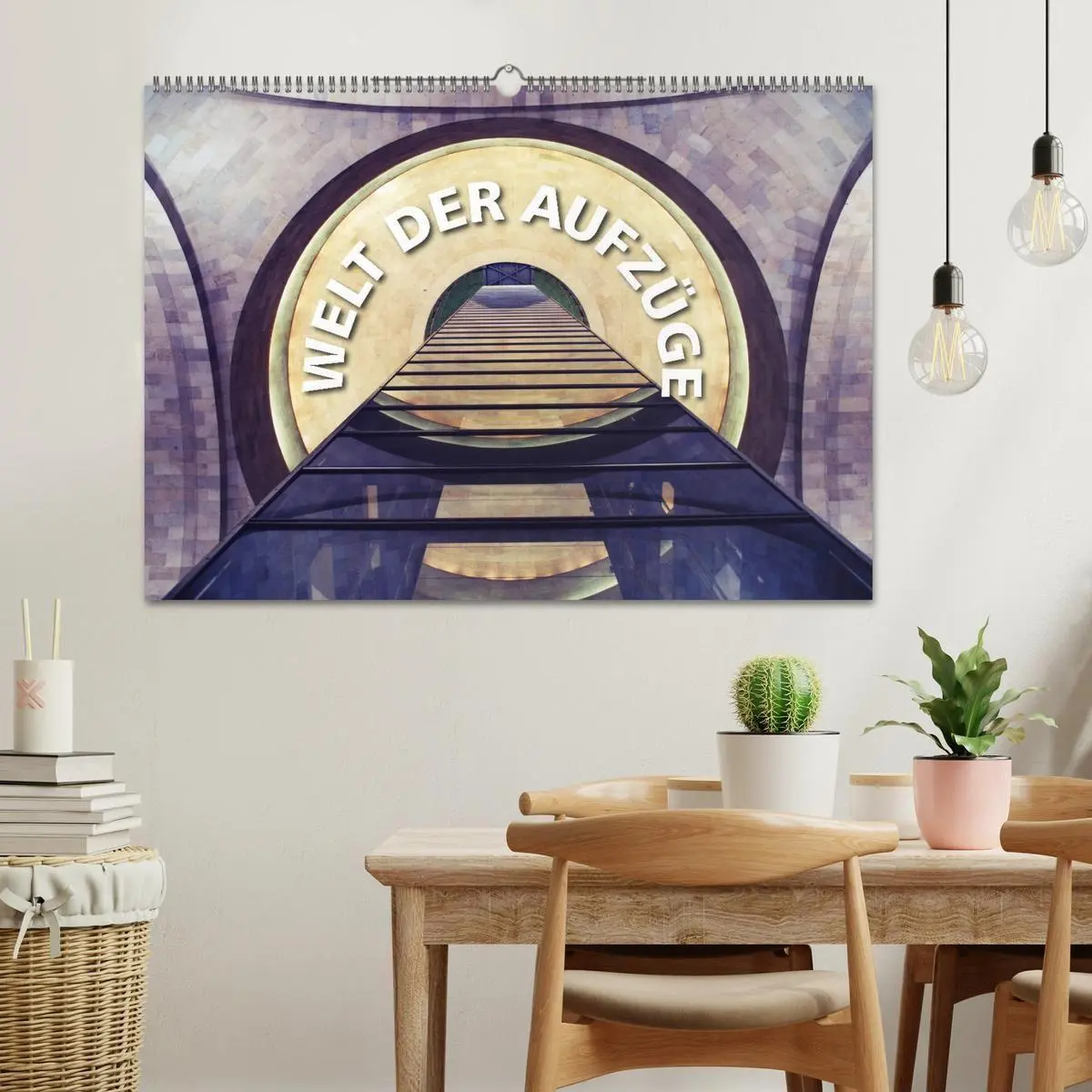 Bild: 9783569847705 | Welt der Aufzüge (Wandkalender 2027 DIN A2 quer), CALVENDO...