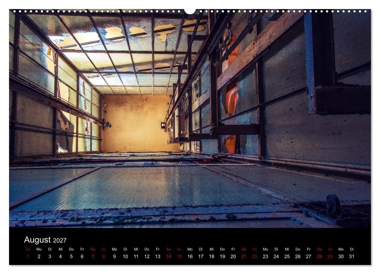 Bild: 9783569847705 | Welt der Aufzüge (Wandkalender 2027 DIN A2 quer), CALVENDO...