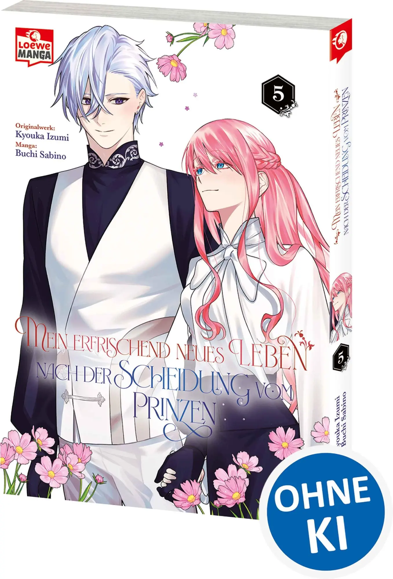 Cover: 9783743227705 | Mein erfrischend neues Leben nach der Scheidung vom Prinzen 05 | Izumi