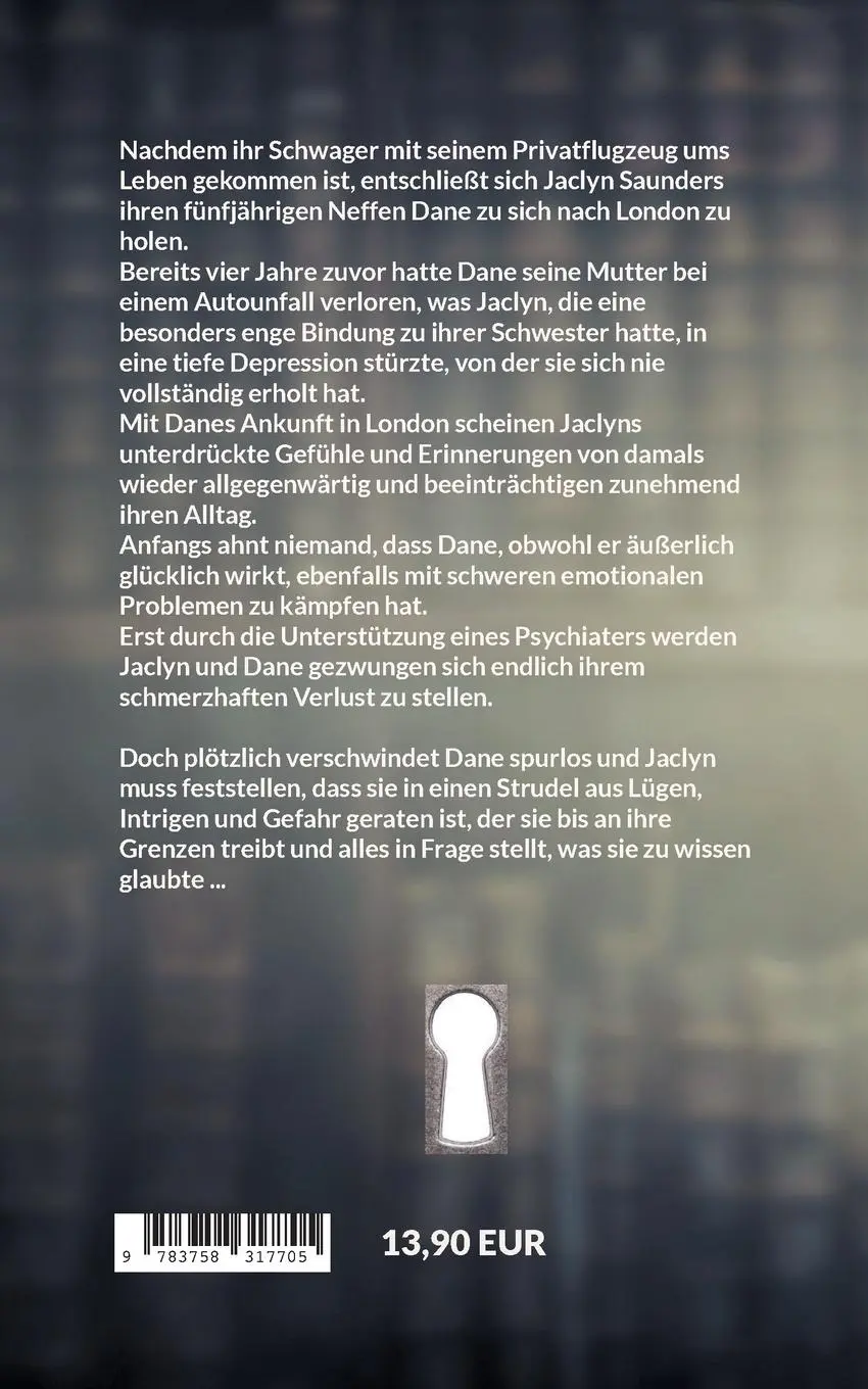Rückseite: 9783758317705 | Verschlossene Türen Schatten der Vergangenheit | Karin Landmesser