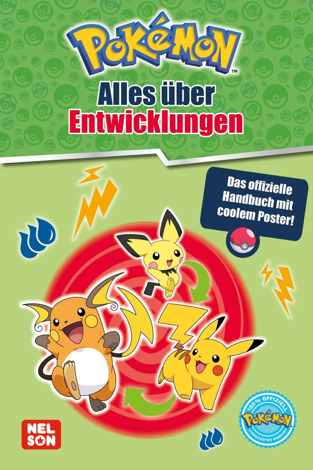 Cover: 9783845127705 | Pokémon Handbuch: Alles über Entwicklungen | Das offizielle Handbuch