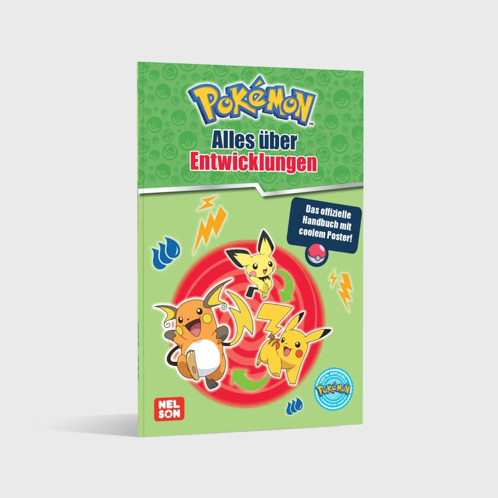 Bild: 9783845127705 | Pokémon Handbuch: Alles über Entwicklungen | Das offizielle Handbuch