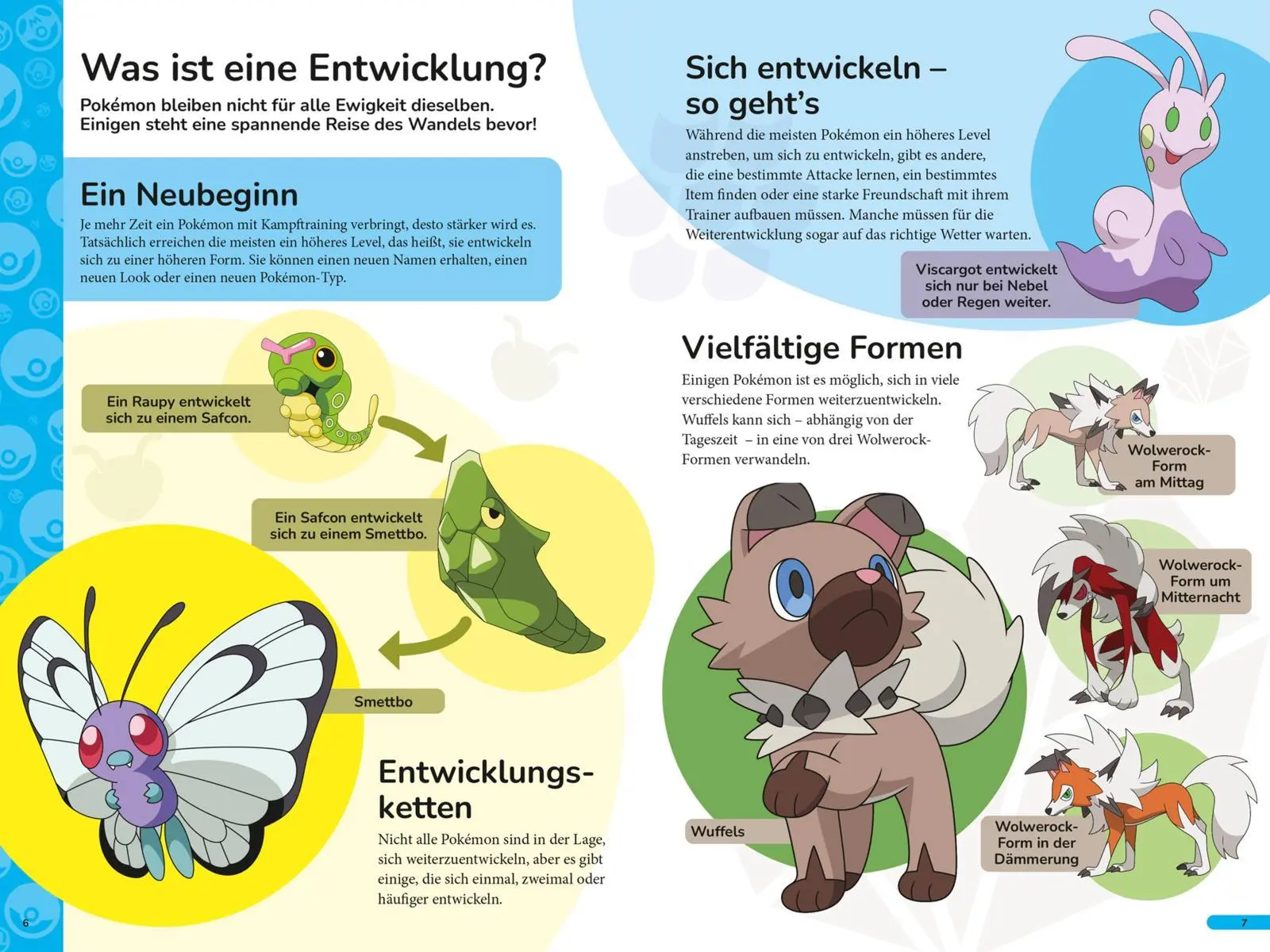 Bild: 9783845127705 | Pokémon Handbuch: Alles über Entwicklungen | Das offizielle Handbuch
