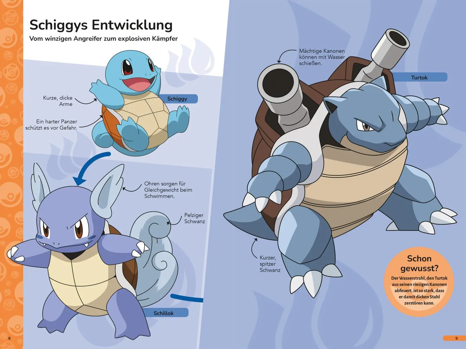 Bild: 9783845127705 | Pokémon Handbuch: Alles über Entwicklungen | Das offizielle Handbuch