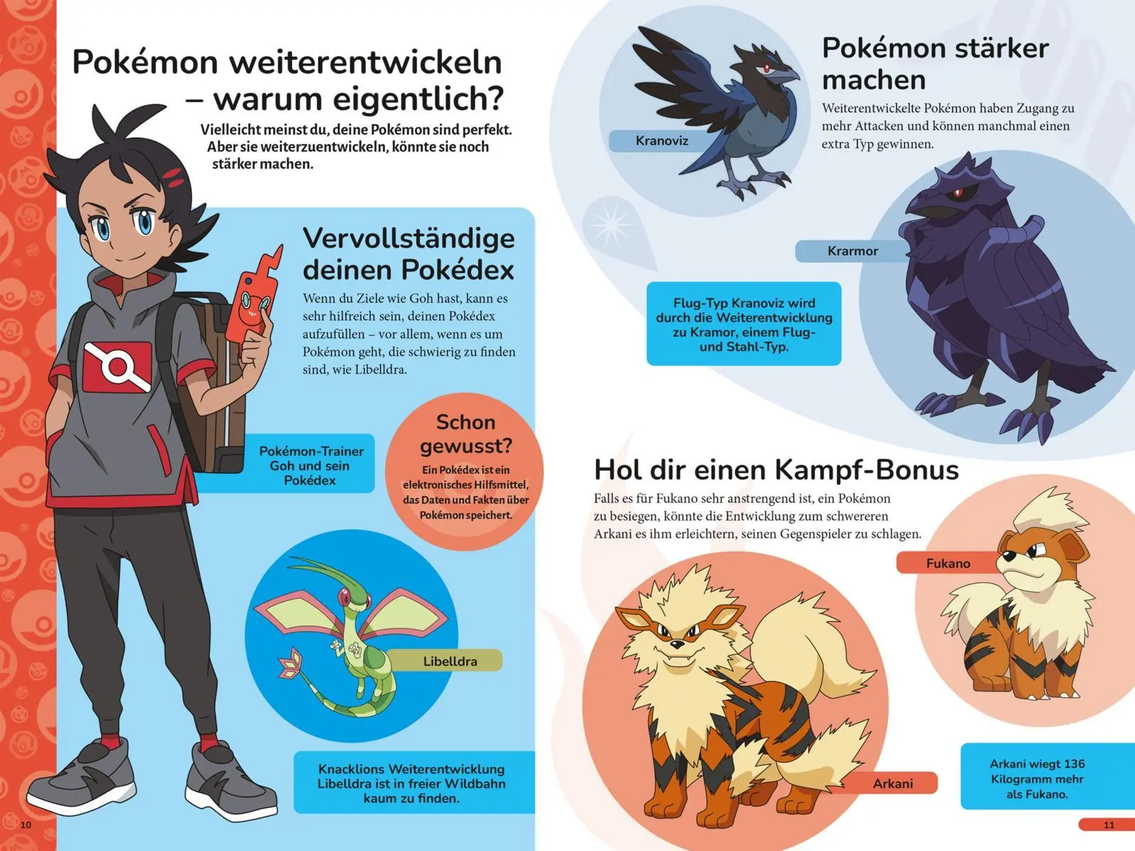 Bild: 9783845127705 | Pokémon Handbuch: Alles über Entwicklungen | Das offizielle Handbuch