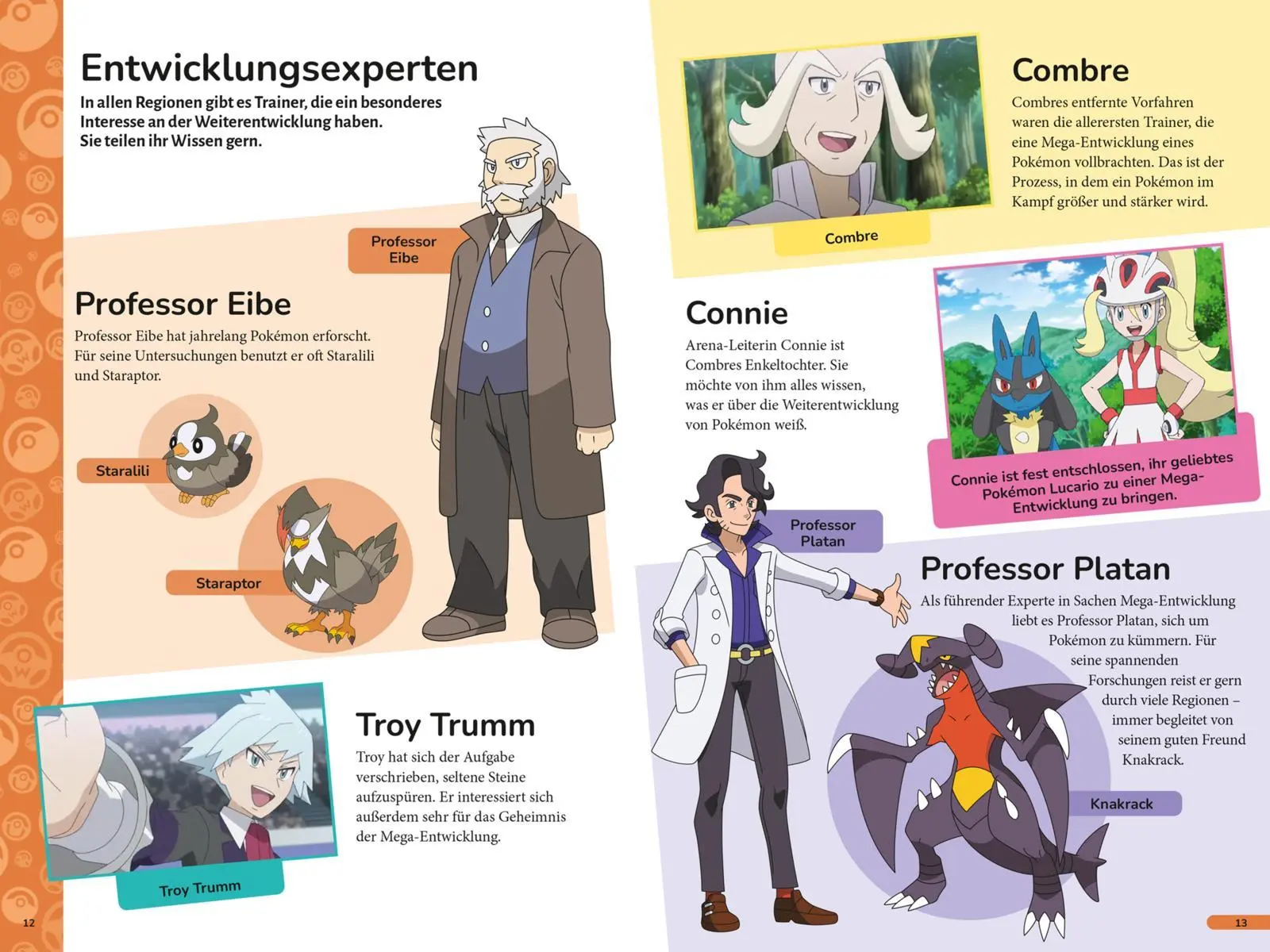 Bild: 9783845127705 | Pokémon Handbuch: Alles über Entwicklungen | Das offizielle Handbuch