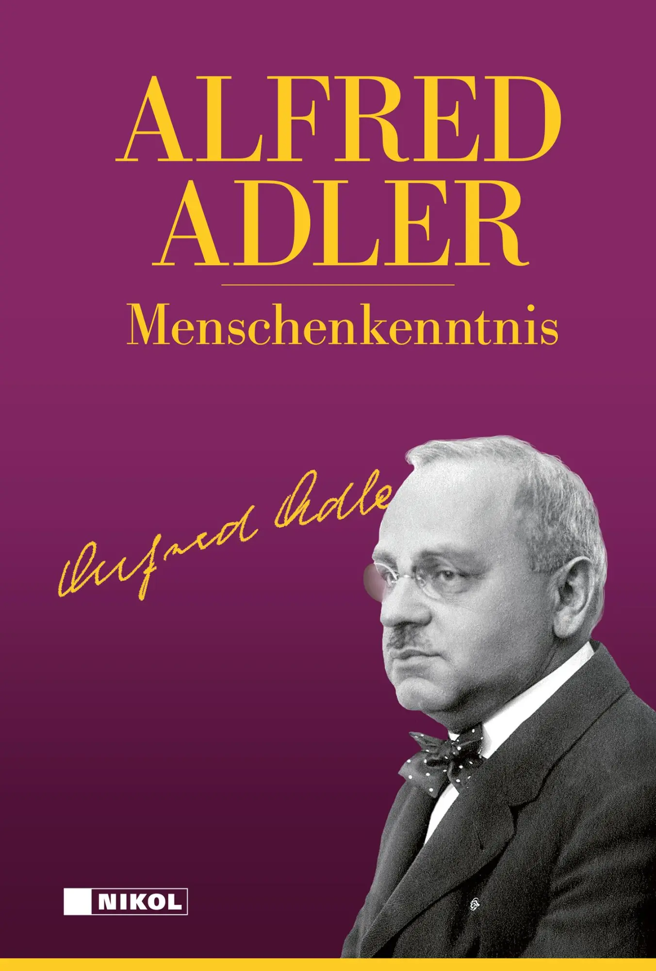 Cover: 9783868207705 | Menschenkenntnis | Alfred Adler | Buch | 256 S. | Deutsch | 2023