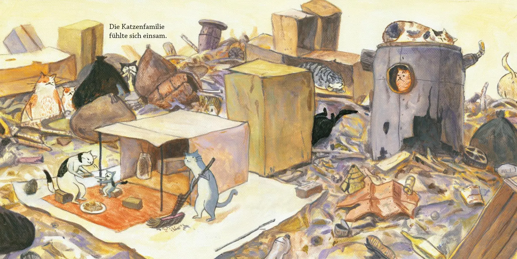 Bild: 9783948877705 | Als die Katzen die Insel verließen | Masoud Gharehbaghi | Buch | 40 S.
